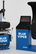 Blue Viper FT300 Commercial Tire Changer with Helper Arm

1.5 HP Tire Machine with 5500 lb Bead Break Force

Professional Tire Changer for Auto Shops

Heavy-Duty Blue Viper FT300 Tire Changer with Assist Arm