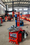 Blue Viper FT300 Commercial Tire Changer with Helper Arm

1.5 HP Tire Machine with 5500 lb Bead Break Force

Professional Tire Changer for Auto Shops

Heavy-Duty Blue Viper FT300 Tire Changer with Assist Arm