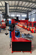 Blue Viper FT300 Commercial Tire Changer with Helper Arm

1.5 HP Tire Machine with 5500 lb Bead Break Force

Professional Tire Changer for Auto Shops

Heavy-Duty Blue Viper FT300 Tire Changer with Assist Arm