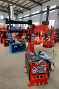 Blue Viper FT300 Commercial Tire Changer with Helper Arm

1.5 HP Tire Machine with 5500 lb Bead Break Force

Professional Tire Changer for Auto Shops

Heavy-Duty Blue Viper FT300 Tire Changer with Assist Arm