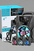 “Bluetooth portable speaker with mic input and LED lights”

“Rechargeable speaker with handle and USB SD AUX input”

“Portable sound system for parties and travel – GTS1779”

“Karaoke-ready speaker with dynamic sound and LED effects”

“GTS1779 speaker system with packaging and accessories”