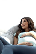 New C - Shaped Pregnancy Pillow – Memory Foam Full Body Maternity Support Pillow 74BPL - with | Sold by Uncle Wiener's Wholesale