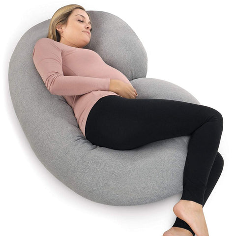 New C - Shaped Pregnancy Pillow – Memory Foam Full Body Maternity Support Pillow 74BPL - with | Sold by Uncle Wiener's Wholesale