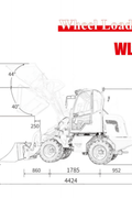 CanLift W12 Mini Wheel Loader with Kohler diesel engine outside a facility
Side view of CanLift W12 loader equipped with bucket attachment
Compact CanLift W12 Wheel Loader used on farm site