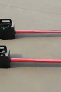 CLAMP ON BUCKET BALE FORK SPEAR - SKID STEER ATTACHMENT with | Sold by Uncle Wiener's Wholesale