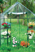 New Clear Walk - In Greenhouse Garden – Durable, Spacious & Easy to Use AMGH221 - with | Sold by Uncle Wiener's Wholesale