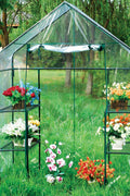 New Clear Walk - In Greenhouse Garden – Durable, Spacious & Easy to Use AMGH221 - with | Sold by Uncle Wiener's Wholesale