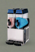 • “Triple tank commercial slush drink machine – 36L capacity”
• “Frozen drink dispenser with LED top lighting”
• “Side view of commercial slush machine in stainless steel finish”
• “24L double tank slush drink machine for bars and cafés”
• “Embraco-powered commercial frozen drink machine”