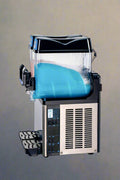• “Triple tank commercial slush drink machine – 36L capacity”
• “Frozen drink dispenser with LED top lighting”
• “Side view of commercial slush machine in stainless steel finish”
• “24L double tank slush drink machine for bars and cafés”
• “Embraco-powered commercial frozen drink machine”