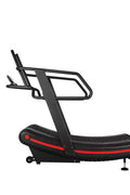 New Commercial Curved Treadmill – High - Performance Non - Motorized Running Machine for Gym & Fitness Centers NPTM140 - with | Sold by Uncle Wiener's Wholesale
