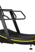 New Commercial Curved Treadmill – High - Performance Non - Motorized Running Machine for Gym & Fitness Centers NPTM140 - with | Sold by Uncle Wiener's Wholesale