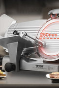 Durable SUS420 stainless steel blade for commercial deli slicer
