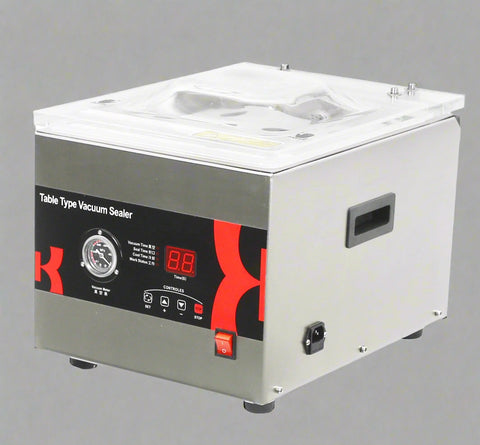 Commercial vacuum sealing machine single chamber

Stainless steel vacuum packer DZ260C

Food vacuum sealer for restaurant use

Single-chamber vacuum food packaging machine