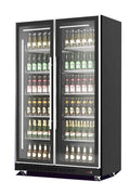 New Commercial Upright Display Cooler – Single to Four Door (14.13 to 56.50 cu ft) - with 28.25 cu ft | Sold by Uncle Wiener's Wholesale