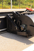 New Concrete Cold Planer Attachment for Skid Steer – 23.5" Width, 4.7" Depth | Heavy - Duty Floor Scabbler | SKU SU25504 - with | Sold by Uncle Wiener's Wholesale