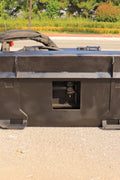 New Concrete Cold Planer Attachment for Skid Steer – 23.5" Width, 4.7" Depth | Heavy - Duty Floor Scabbler | SKU SU25504 - with | Sold by Uncle Wiener's Wholesale