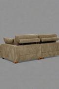 Oversized modular corduroy sofa with ottoman

Gray corduroy sectional sofa

Cream corduroy sofa with plush seating

Custom living room layout with ottoman

Deep seat cozy couch with corduroy fabric