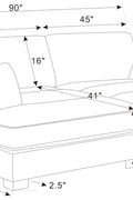 Oversized modular corduroy sofa with ottoman

Gray corduroy sectional sofa

Cream corduroy sofa with plush seating

Custom living room layout with ottoman

Deep seat cozy couch with corduroy fabric