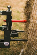 DELUXE SUITCASE WEIGHT 3 POINT TRACTOR HITCH 49 IN HAY BALE SPEARS - SKID STEER ATTACHMENT with | Sold by Uncle Wiener's Wholesale