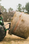 DELUXE SUITCASE WEIGHT 3 POINT TRACTOR HITCH 49 IN HAY BALE SPEARS - SKID STEER ATTACHMENT with | Sold by Uncle Wiener's Wholesale