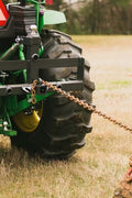 DELUXE SUITCASE WEIGHT 3 POINT TRACTOR HITCH 49 IN HAY BALE SPEARS - SKID STEER ATTACHMENT with | Sold by Uncle Wiener's Wholesale