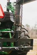 DELUXE SUITCASE WEIGHT 3 POINT TRACTOR HITCH 49 IN HAY BALE SPEARS - SKID STEER ATTACHMENT with | Sold by Uncle Wiener's Wholesale