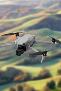 DJI Air 3 drone with dual camera system
DJI Air 3 Fly More Combo full package
DJI RC 2 controller included in the bundle
DJI Air 3 drone in flight with scenic background