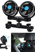 Demonstration of 360-degree rotating car fan head for directional cooling in vehicle

12V car fan blowing air inside backseat – provides airflow for passengers or pets