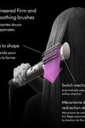 User styling with Dyson Airwrap brush attachment

Dyson Airwrap nickel/copper edition packaging display