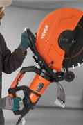 16-inch electric concrete saw with wet cutting feature
3200W heavy-duty masonry cutter for construction
Concrete saw cutting through brick and stone
Ergonomic dual handle concrete saw with water feed
Durable AC-powered saw for masonry and demolition