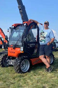 EVERUN TELESCOPIC FORKLIFT WHEEL LOADER - SKID STEER ATTACHMENT with | Sold by Uncle Wiener's Wholesale