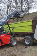 EVERUN TELESCOPIC FORKLIFT WHEEL LOADER - SKID STEER ATTACHMENT with | Sold by Uncle Wiener's Wholesale