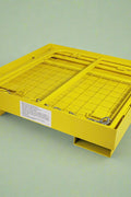 Forklift safety work platform cage

Aerial lift basket attachment for forklifts

WP36 safety cage with double doors

Folding yellow forklift cage for elevated tasks

Galvanized mesh safety cage on warehouse floor
