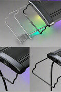 Full spectrum RGB LED aquarium light for freshwater tanks
Energy-efficient LED light fixture for fish and plants
Slim LED aquarium light for 24 to 72 inch tanks
Adjustable RGB aquarium lighting with mounting brackets