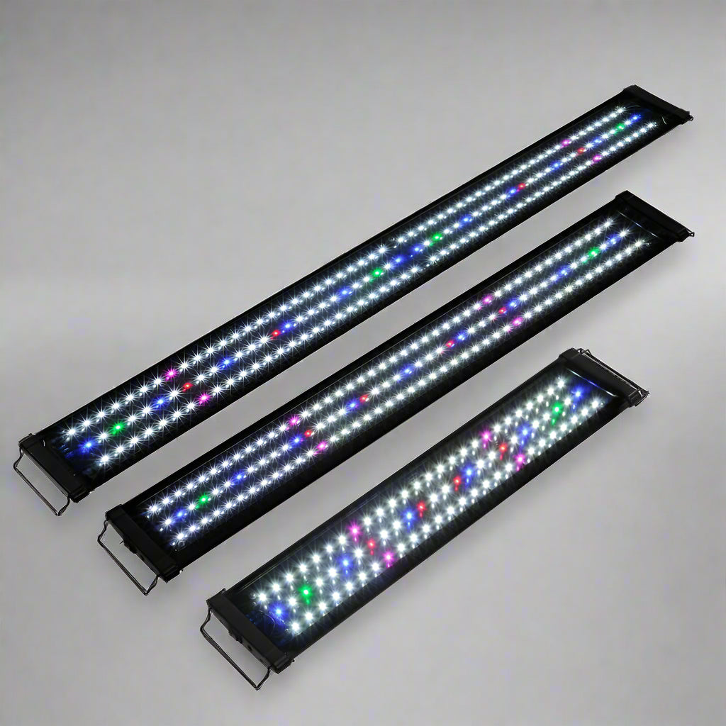 Full Spectrum Aquarium LED Light – Energy-Efficient RGB Fish Tank ...
