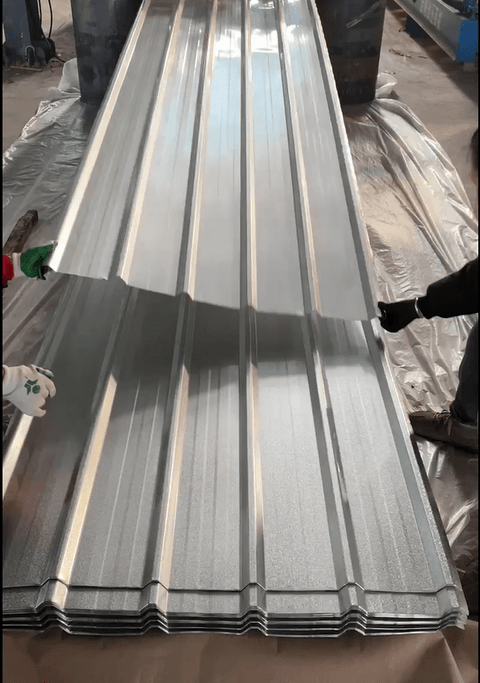 Galvanized steel siding – wave profile panel closeup
Corrugated galvanized metal panels – stacked view
8ft galvanized siding panel – warehouse angle
12ft wave steel panel – rustproof finish
Side-by-side profile view of corrugated and wave metal siding
Zoom in on the galvanized finish and edge detail