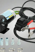 12V Fuel Transfer Pump Kit – Model S1209 with Clamps and Hose
Portable Diesel and Gas Pump – 12V Alligator Clip Power Connection
Gas & Diesel 12V Pump with Forward and Reverse Switch Control