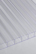 Twin Wall Polycarbonate Greenhouse Sheet 4x8 FT 4MM Thick

Triple Wall Greenhouse Roofing Panel 8MM Thick

Clear Corrugated Polycarbonate Panel for Outdoor Use

Weatherproof Polycarbonate Greenhouse Cover Sheet

Impact-Resistant Polycarbonate Panel for Roofing and Greenhouses