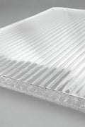 Twin Wall Polycarbonate Greenhouse Sheet 4x8 FT 4MM Thick

Triple Wall Greenhouse Roofing Panel 8MM Thick

Clear Corrugated Polycarbonate Panel for Outdoor Use

Weatherproof Polycarbonate Greenhouse Cover Sheet

Impact-Resistant Polycarbonate Panel for Roofing and Greenhouses