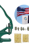 New Grommet Machine with 1500 Grommets – Heavy Duty Eyelet Hand Press Tool Kit GMHT - with | Sold by Uncle Wiener's Wholesale
