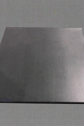 Black heavy-duty rubber gym tile full top view

Textured surface of rubber flooring tile for gym use

Interlocking edge of large fitness tile

Commercial gym rubber matting coverage