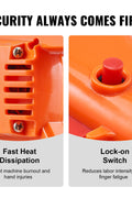 800W handheld concrete vibrator tool with flexible shaft
Electric cement bubble remover for construction use
High-frequency cement compactor for walls and bridges
AC-powered concrete vibrator with ergonomic handle
Portable electric concrete vibration tool with 4.6 ft shaft