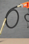 800W handheld concrete vibrator tool with flexible shaft
Electric cement bubble remover for construction use
High-frequency cement compactor for walls and bridges
AC-powered concrete vibrator with ergonomic handle
Portable electric concrete vibration tool with 4.6 ft shaft