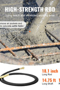 800W handheld concrete vibrator tool with flexible shaft
Electric cement bubble remover for construction use
High-frequency cement compactor for walls and bridges
AC-powered concrete vibrator with ergonomic handle
Portable electric concrete vibration tool with 4.6 ft shaft