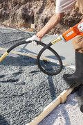 800W handheld concrete vibrator tool with flexible shaft
Electric cement bubble remover for construction use
High-frequency cement compactor for walls and bridges
AC-powered concrete vibrator with ergonomic handle
Portable electric concrete vibration tool with 4.6 ft shaft