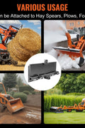 Heavy-duty 3-point skid steer adapter plate front view
Universal tractor quick attach plate with welds
3/8” thick steel 3-point adapter plate for tractors and loaders
3-point hitch adapter for John Deere, Kubota, Bobcat
Side view of universal 3-point quick attach adapter plate