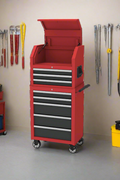 New Heavy - Duty 8 - Drawer Rolling Tool Chest & Cabinet Combo – KN27035 - with | Sold by Uncle Wiener's Wholesale