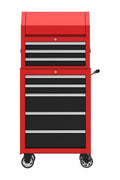 New Heavy - Duty 8 - Drawer Rolling Tool Chest & Cabinet Combo – KN27035 - with | Sold by Uncle Wiener's Wholesale
