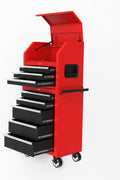 New Heavy - Duty 8 - Drawer Rolling Tool Chest & Cabinet Combo – KN27035 - with | Sold by Uncle Wiener's Wholesale