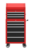 New Heavy - Duty 8 - Drawer Rolling Tool Chest & Cabinet Combo – KN27035 - with | Sold by Uncle Wiener's Wholesale